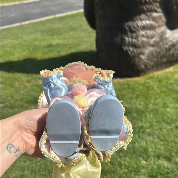 RARE 2004 vintage collectible Precious Moments Balloon Surprise Clown Doll - Picture 7 of 8